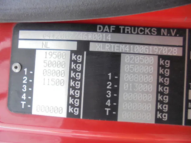 Sattelzugmaschine DAF CF 410 SSC: das Bild 18