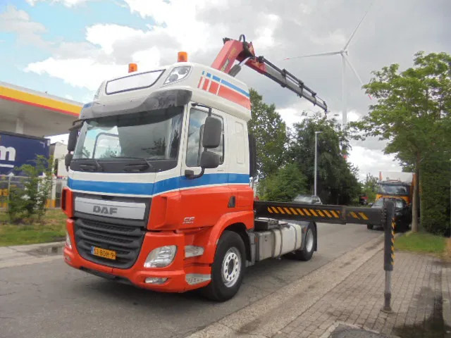 DAF CF 440 +Kraan PALFINGER PK 23500 NL TRUCK - Sattelzugmaschine: das Bild 1 DAF CF 440 +Kraan PALFINGER PK 23500 NL TRUCK - Sattelzugmaschine: das Bild 1