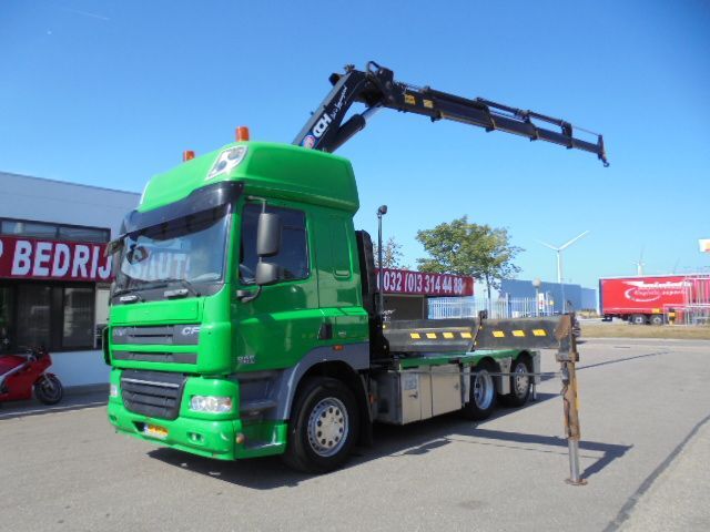 DAF CF 85.360 FTN 6X2 - Sattelzugmaschine: das Bild 1 DAF CF 85.360 FTN 6X2 - Sattelzugmaschine: das Bild 1