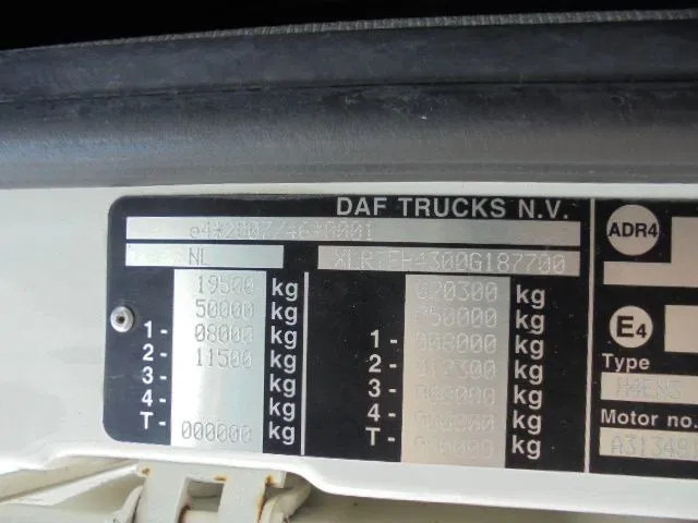 Sattelzugmaschine DAF XF 430: das Bild 19