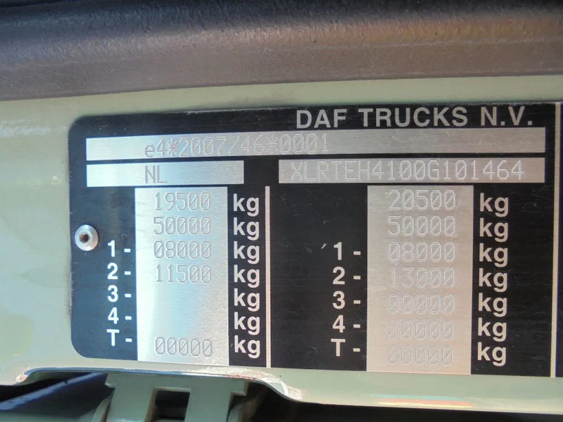 Sattelzugmaschine DAF XF 440: das Bild 17