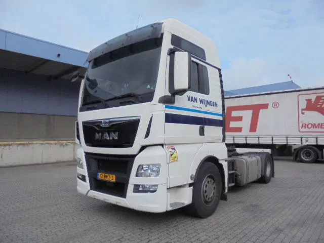 MAN TGX 18-480 XXL - Sattelzugmaschine: das Bild 1 MAN TGX 18-480 XXL - Sattelzugmaschine: das Bild 1
