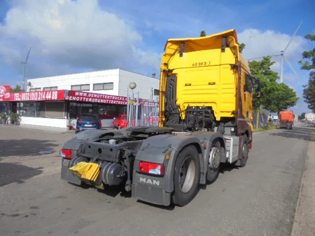 MAN TGX 26.460 XL NL TRUCK 60000KG - Sattelzugmaschine: das Bild 5 MAN TGX 26.460 XL NL TRUCK 60000KG - Sattelzugmaschine: das Bild 5