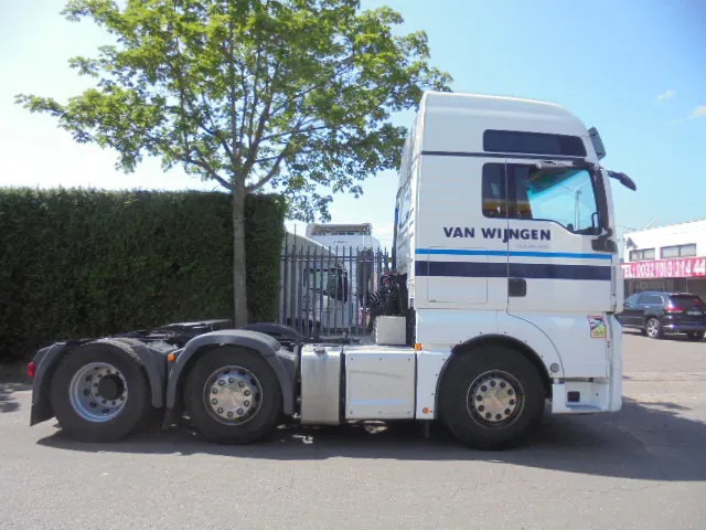 MAN TGX 26.500 XXL NL TRUCK SMART TACHO 16X IN STOCK - Sattelzugmaschine: das Bild 4 MAN TGX 26.500 XXL NL TRUCK SMART TACHO 16X IN STOCK - Sattelzugmaschine: das Bild 4