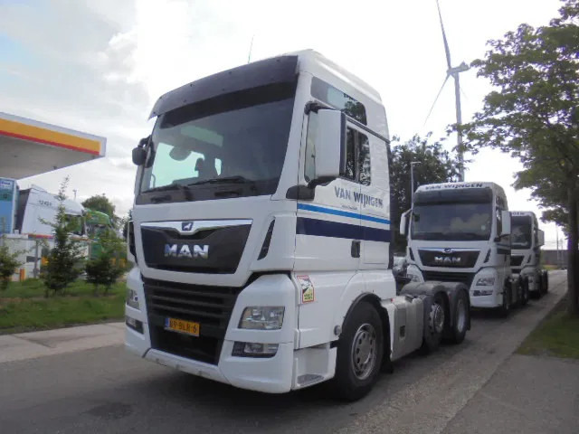 MAN TGX 26.500 XXL NL TRUCK SMART TACHO 20X IN STOCK - Sattelzugmaschine: das Bild 1 MAN TGX 26.500 XXL NL TRUCK SMART TACHO 20X IN STOCK - Sattelzugmaschine: das Bild 1