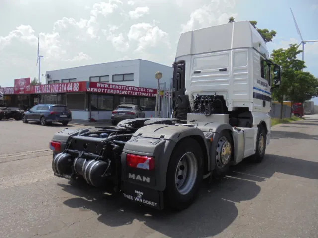 MAN TGX 26.500 XXL SMART TACHO NL TRUCK - Sattelzugmaschine: das Bild 5 MAN TGX 26.500 XXL SMART TACHO NL TRUCK - Sattelzugmaschine: das Bild 5