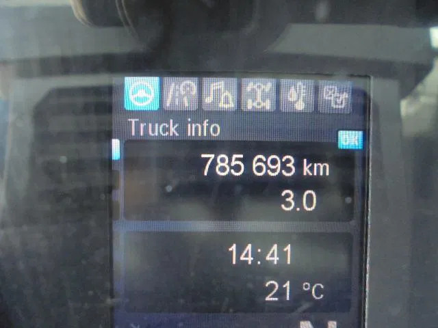 Sattelzugmaschine Mercedes-Benz Actros 1842: das Bild 18