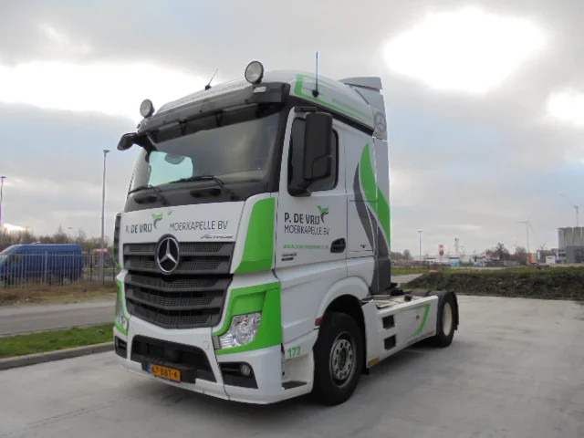 Mercedes-Benz Actros 1842 LS EUR6 - Sattelzugmaschine: das Bild 1 Mercedes-Benz Actros 1842 LS EUR6 - Sattelzugmaschine: das Bild 1