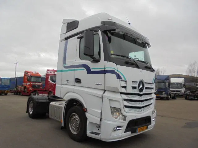 Mercedes-Benz Actros 1842 LS EUR6 - Sattelzugmaschine: das Bild 3 Mercedes-Benz Actros 1842 LS EUR6 - Sattelzugmaschine: das Bild 3