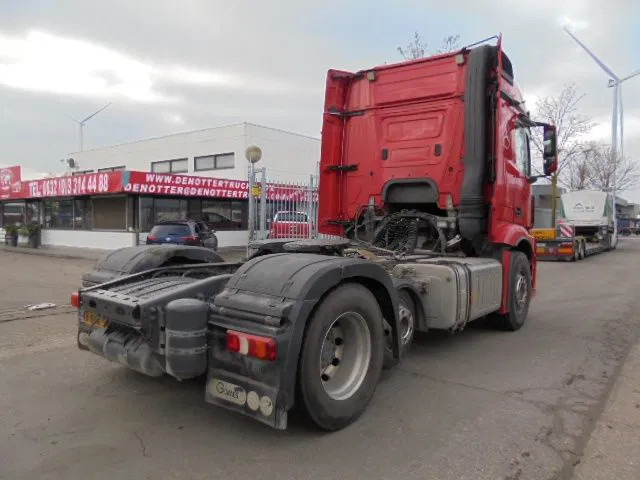 Mercedes-Benz Actros 2543 6X2 + HYDRAULIC - Sattelzugmaschine: das Bild 5 Mercedes-Benz Actros 2543 6X2 + HYDRAULIC - Sattelzugmaschine: das Bild 5