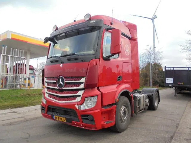 Mercedes-Benz Actros 2543 6X2 + HYDRAULIC - Sattelzugmaschine: das Bild 1 Mercedes-Benz Actros 2543 6X2 + HYDRAULIC - Sattelzugmaschine: das Bild 1