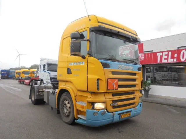 Scania R380 ADR - Sattelzugmaschine: das Bild 2 Scania R380 ADR - Sattelzugmaschine: das Bild 2