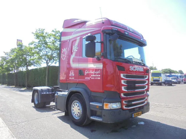 Scania R410 STREAMLINE NL TRUCK - Sattelzugmaschine: das Bild 3 Scania R410 STREAMLINE NL TRUCK - Sattelzugmaschine: das Bild 3