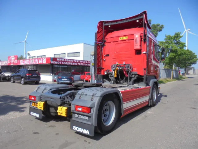 Scania R410 STREAMLINE NL TRUCK - Sattelzugmaschine: das Bild 5 Scania R410 STREAMLINE NL TRUCK - Sattelzugmaschine: das Bild 5
