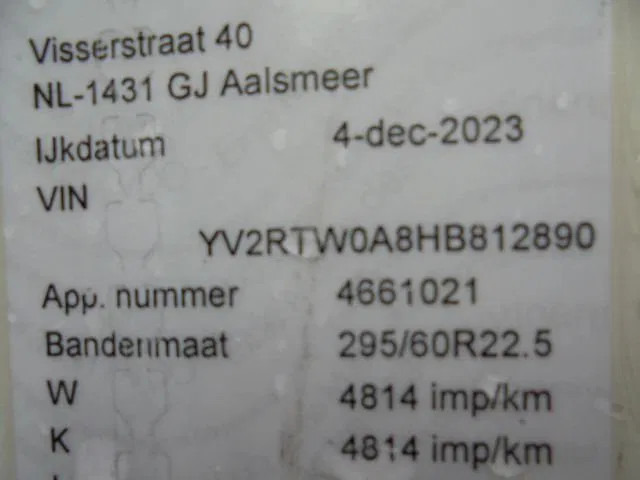 Sattelzugmaschine Volvo FH 420 MEGA: das Bild 18