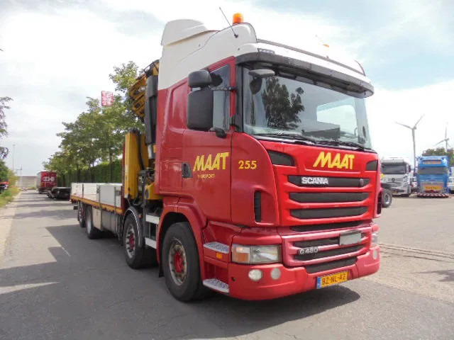 Scania 8X2 RETARDER - Autokran: das Bild 3 Scania 8X2 RETARDER - Autokran: das Bild 3