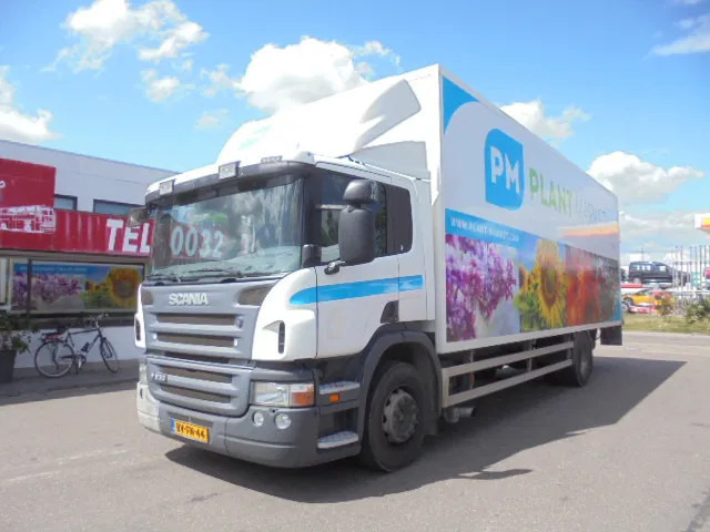 Scania P230 NL TRUCK - Koffer LKW: das Bild 1 Scania P230 NL TRUCK - Koffer LKW: das Bild 1