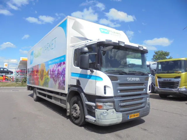Scania P230 NL TRUCK - Koffer LKW: das Bild 3 Scania P230 NL TRUCK - Koffer LKW: das Bild 3