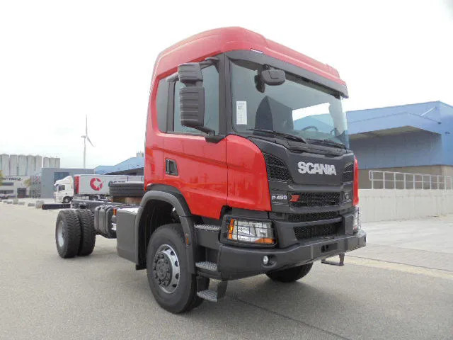 Scania P450 XT 4X4 NEW-DEMO - Kipper: das Bild 3 Scania P450 XT 4X4 NEW-DEMO - Kipper: das Bild 3