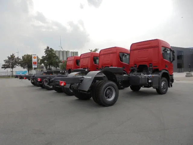 Scania P450 XT 4X4 NIEUW - DEMO - Fahrgestell LKW: das Bild 5 Scania P450 XT 4X4 NIEUW - DEMO - Fahrgestell LKW: das Bild 5