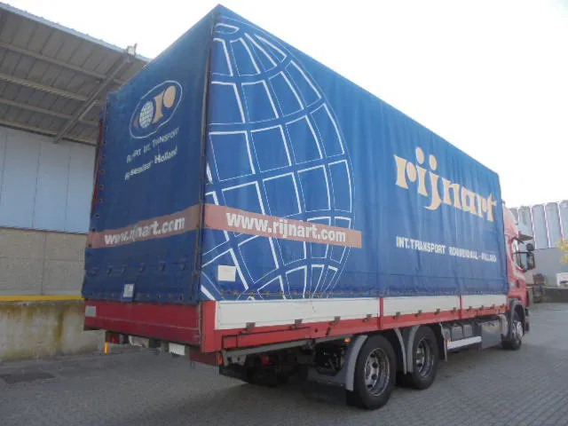 Scania R114-380 6X2 BDF RETARDER - Koffer LKW: das Bild 4 Scania R114-380 6X2 BDF RETARDER - Koffer LKW: das Bild 4
