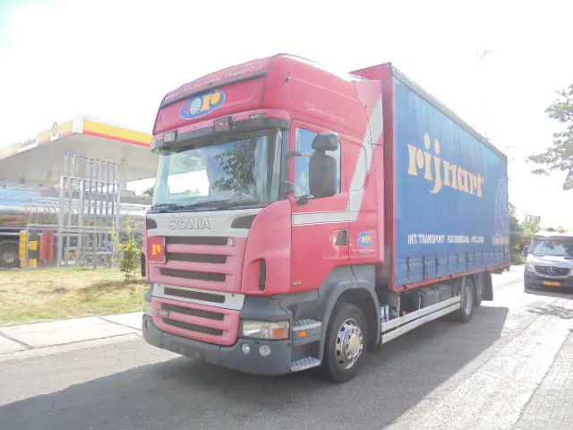 Scania R420 6X2 RETARDER - Koffer LKW: das Bild 1 Scania R420 6X2 RETARDER - Koffer LKW: das Bild 1
