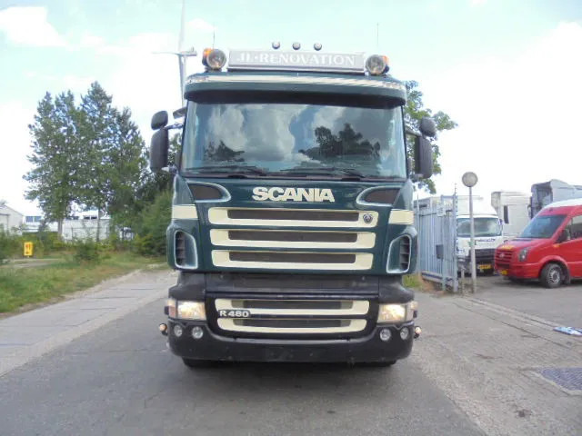 Scania R420 LB 8X2 LIFTAS - Seil Abrollkipper, Autokran: das Bild 5 Scania R420 LB 8X2 LIFTAS - Seil Abrollkipper, Autokran: das Bild 5