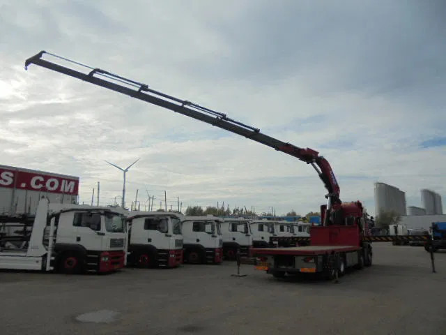 Scania R480 8X2 NL TRUCK - Autokran: das Bild 4 Scania R480 8X2 NL TRUCK - Autokran: das Bild 4