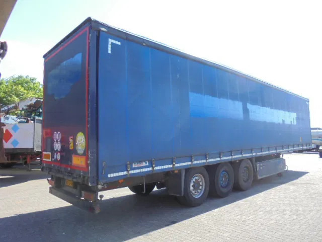 Schmitz Cargobull S01 - Planenauflieger: das Bild 4 Schmitz Cargobull S01 - Planenauflieger: das Bild 4