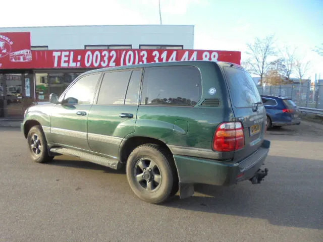 Toyota Land Cruiser - PKW: das Bild 5 Toyota Land Cruiser - PKW: das Bild 5