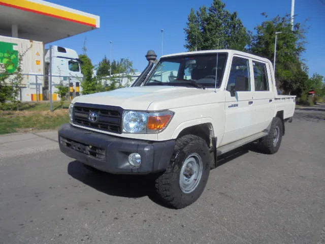 Toyota Land Cruiser HJ79L 4X4 CREWCAB PICKUP EXPORT OUTSIDE EU ONLY - Pick-up: das Bild 1 Toyota Land Cruiser HJ79L 4X4 CREWCAB PICKUP EXPORT OUTSIDE EU ONLY - Pick-up: das Bild 1