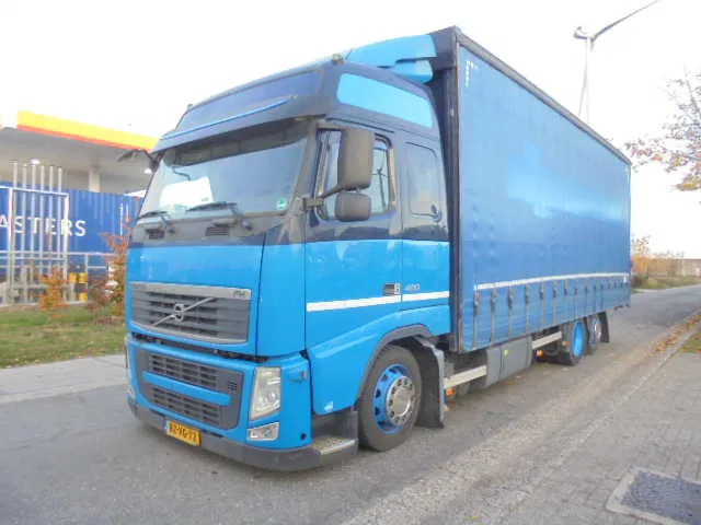 Volvo FH 420 6X2 NL TRUCK - Plane LKW: das Bild 1 Volvo FH 420 6X2 NL TRUCK - Plane LKW: das Bild 1