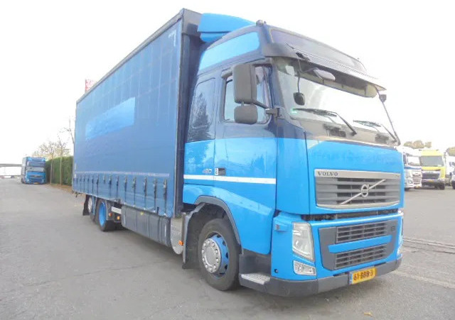 Volvo FH 420 6X2 NL TRUCK - Plane LKW: das Bild 3 Volvo FH 420 6X2 NL TRUCK - Plane LKW: das Bild 3