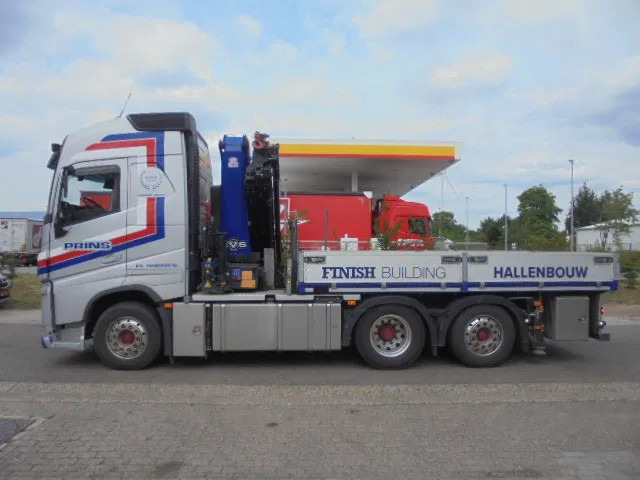 Volvo FH 420 6X2 NL TRUCK - Autokran: das Bild 4 Volvo FH 420 6X2 NL TRUCK - Autokran: das Bild 4