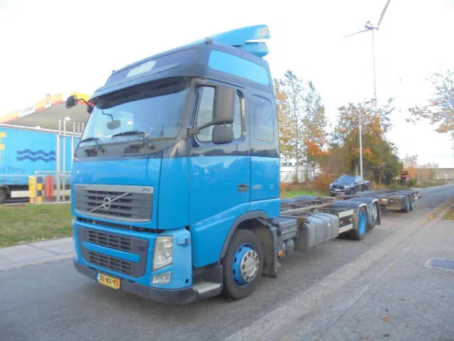 Volvo FH 420 6X2 NL TRUCK - Containerwagen/ Wechselfahrgestell LKW: das Bild 1 Volvo FH 420 6X2 NL TRUCK - Containerwagen/ Wechselfahrgestell LKW: das Bild 1