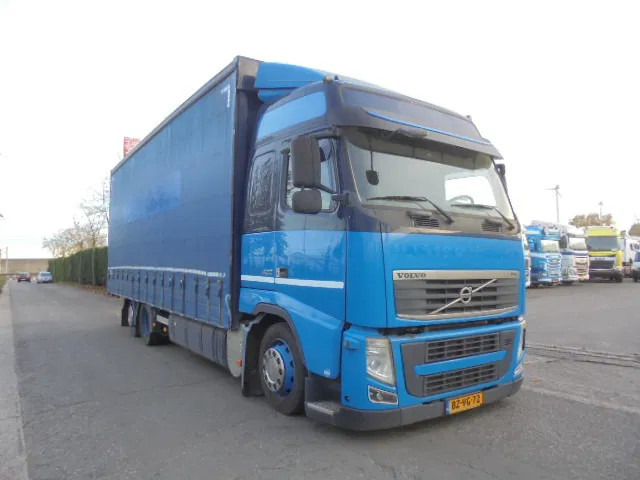 Volvo FH 420 6X2 NL TRUCK - Plane LKW: das Bild 3 Volvo FH 420 6X2 NL TRUCK - Plane LKW: das Bild 3