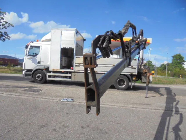Volvo FL 280 NL TRUCK - Autokran: das Bild 5 Volvo FL 280 NL TRUCK - Autokran: das Bild 5