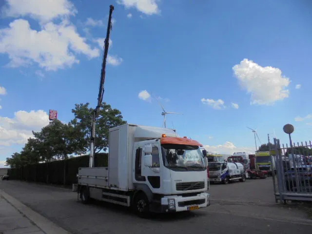 Volvo FL 280 NL TRUCK - Autokran: das Bild 3 Volvo FL 280 NL TRUCK - Autokran: das Bild 3
