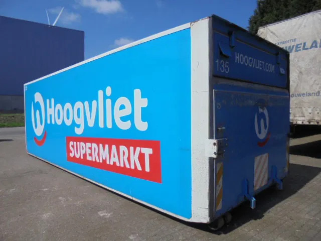 Zuidwijk KOELCONTAINER - Kühlkofferaufbau: das Bild 5 Zuidwijk KOELCONTAINER - Kühlkofferaufbau: das Bild 5