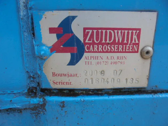 Zuidwijk KOELCONTAINER - Kühlkofferaufbau: das Bild 4 Zuidwijk KOELCONTAINER - Kühlkofferaufbau: das Bild 4