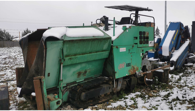 ABG Titan 125 ABG - crawler asphalt paver FULL OR FOR SPARES - Asphaltfertiger/ Straßenfertiger: das Bild 1 ABG Titan 125 ABG - crawler asphalt paver FULL OR FOR SPARES - Asphaltfertiger/ Straßenfertiger: das Bild 1