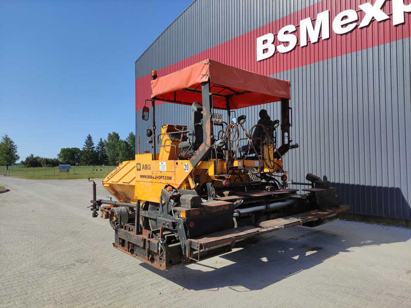 ABG Titan 273 ABG - wheel asphalt paver - Asphaltfertiger/ Straßenfertiger: das Bild 4 ABG Titan 273 ABG - wheel asphalt paver - Asphaltfertiger/ Straßenfertiger: das Bild 4