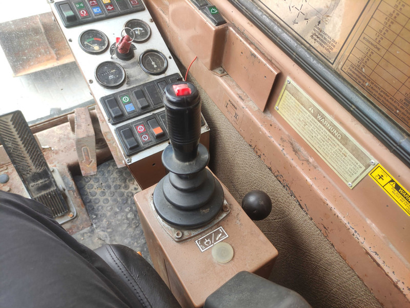 Mobilbagger Caterpillar 214 B wheel excavator: das Bild 20
