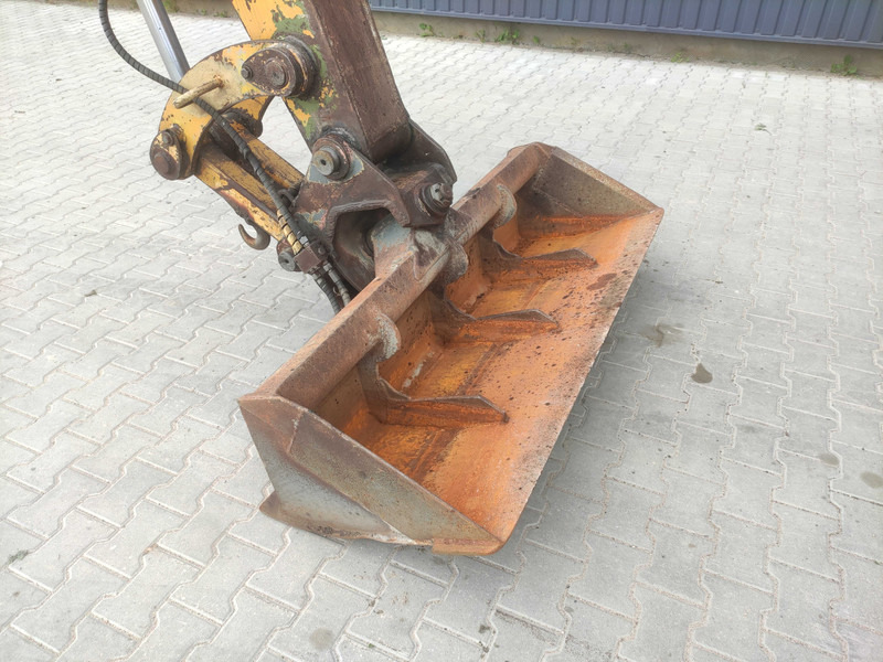 Caterpillar 214 B wheel excavator - Mobilbagger: das Bild 5 Caterpillar 214 B wheel excavator - Mobilbagger: das Bild 5