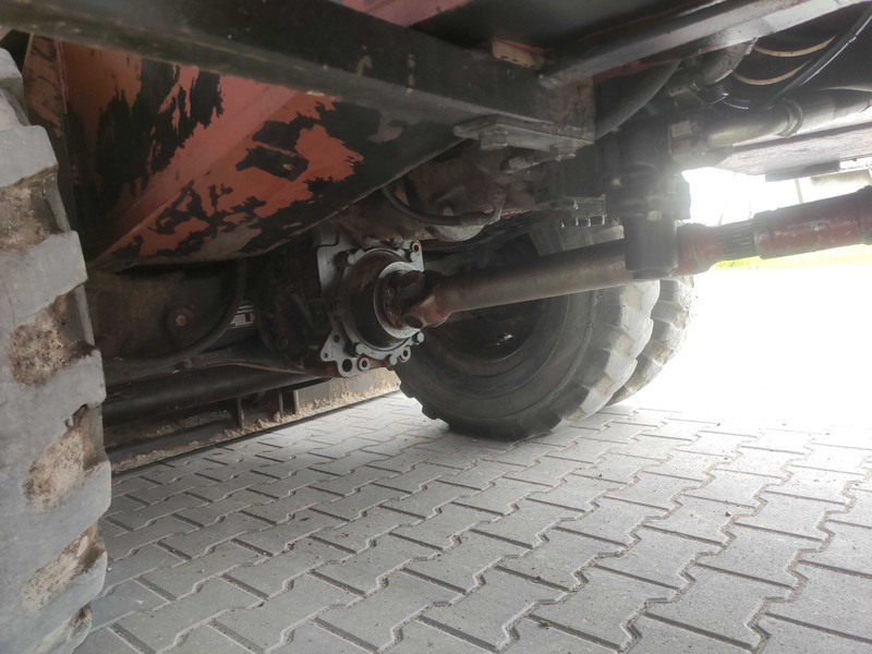 Mobilbagger Caterpillar 214 B wheel excavator: das Bild 9