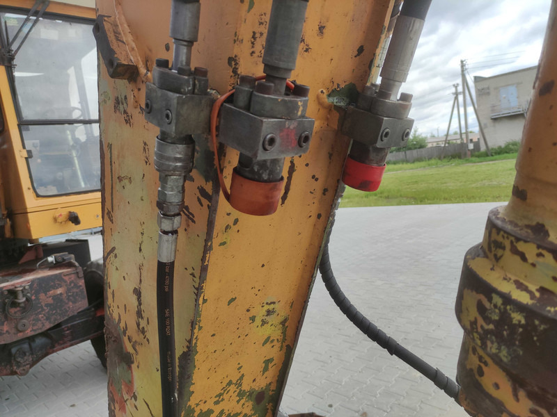 Caterpillar 214 B wheel excavator - Mobilbagger: das Bild 4 Caterpillar 214 B wheel excavator - Mobilbagger: das Bild 4