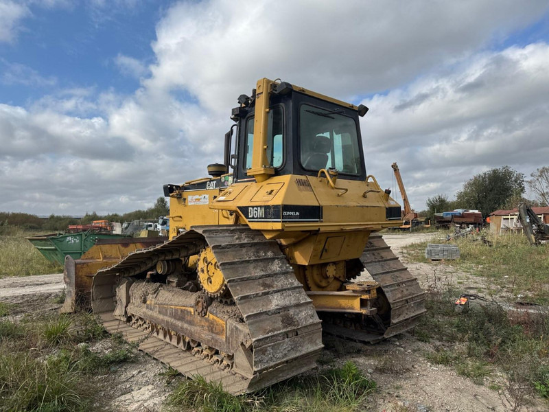 Caterpillar D6M - Bulldozer: das Bild 4 Caterpillar D6M - Bulldozer: das Bild 4