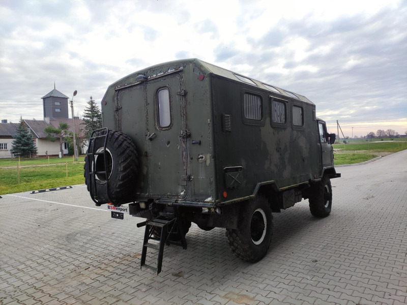GAZ 66 - Koffer LKW: das Bild 4 GAZ 66 - Koffer LKW: das Bild 4