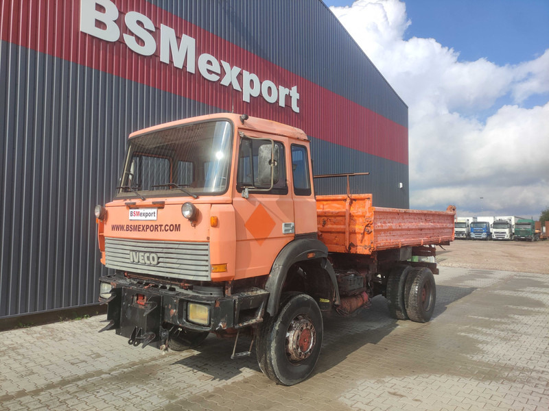 Iveco MAGIRUS 170-25 dump truck - Kipper: das Bild 1 Iveco MAGIRUS 170-25 dump truck - Kipper: das Bild 1