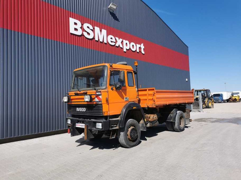 Iveco Magirus 180-23 dump truck - Kipper: das Bild 1 Iveco Magirus 180-23 dump truck - Kipper: das Bild 1